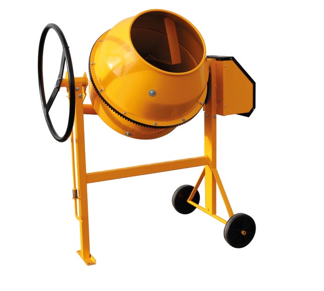 BETONNIERE ECO 130L ELECTRIQUE MONOPHASE - ALTRAD