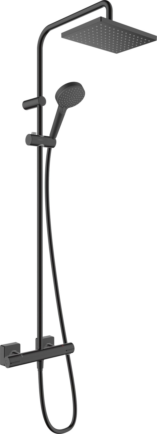 Colonne de douche 230 1jet EcoSmart avec mitigeur thermostatique