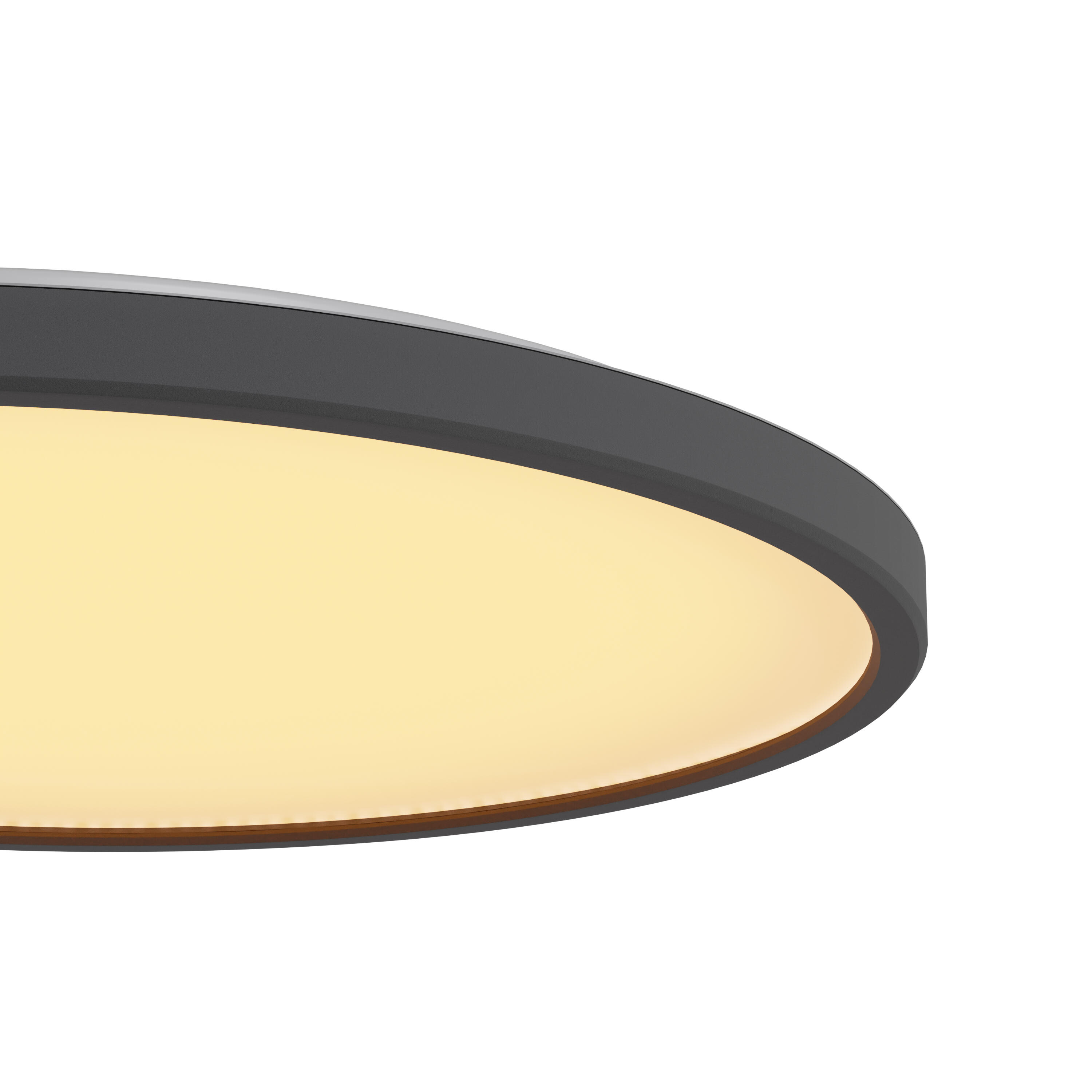 Plafon Montellano czarny śr. 38.9 cm LED Inspire - 12