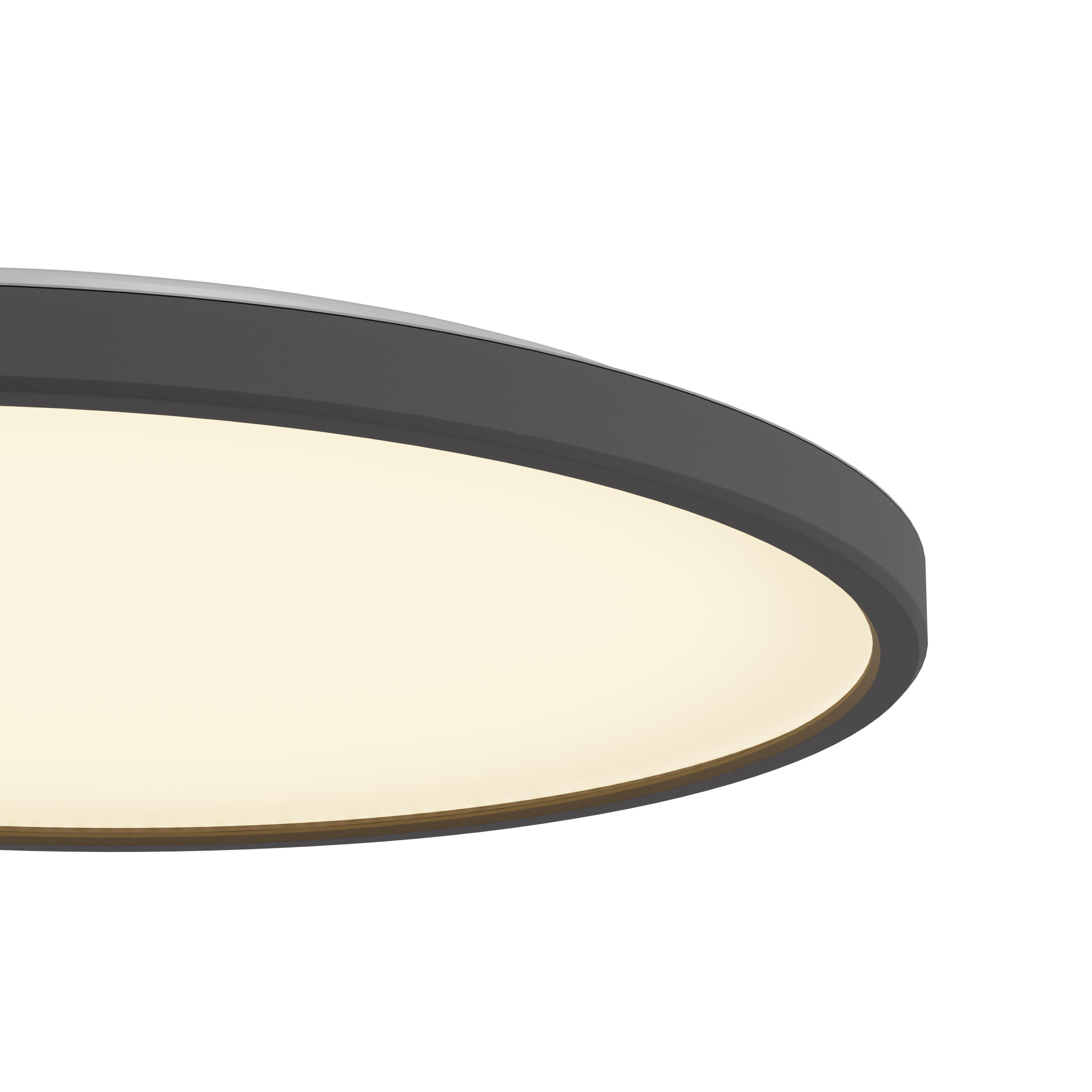 Plafon Montellano czarny śr. 38.9 cm LED Inspire - 11