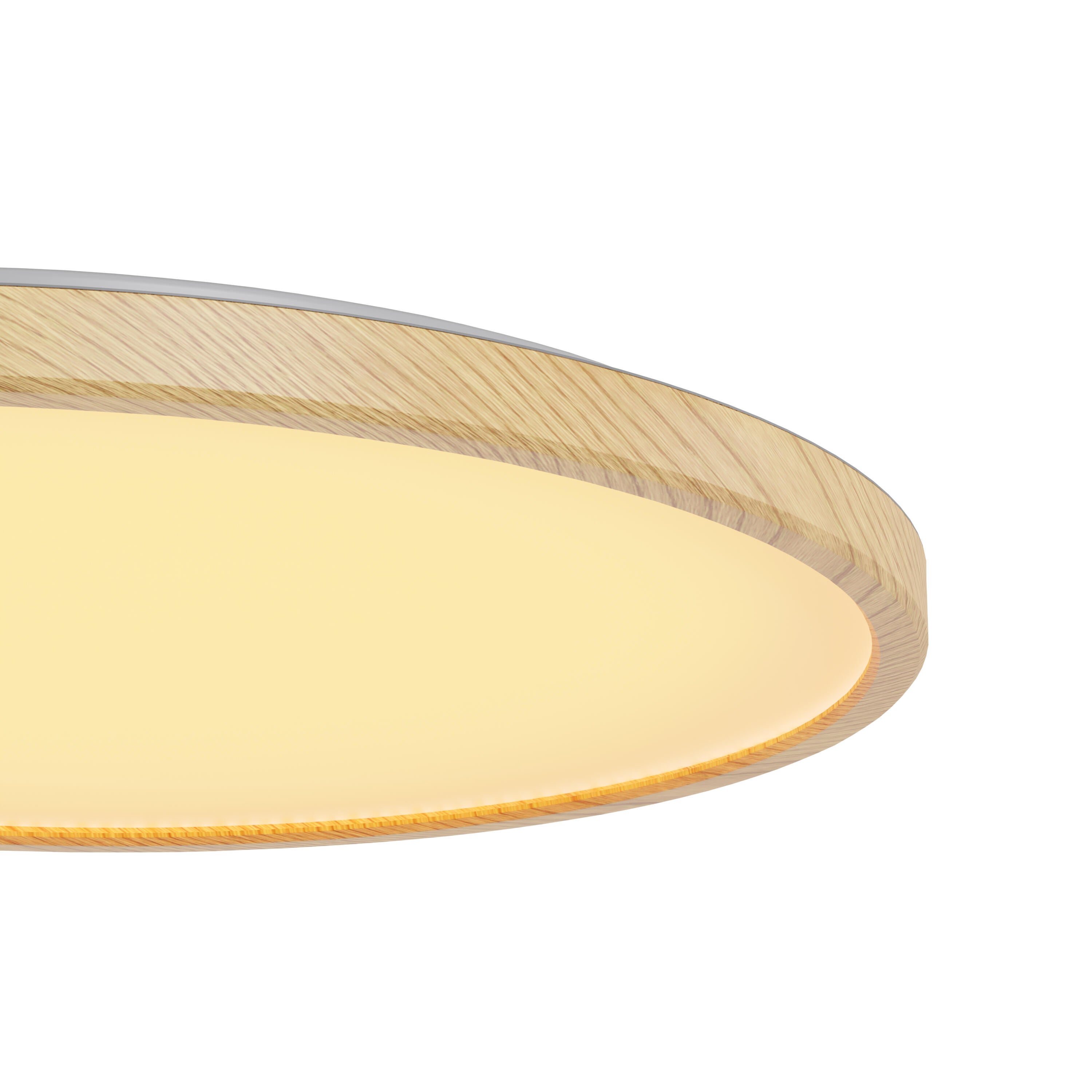 Plafon Montellano drewno śr. 38.9 cm LED Inspire - 16