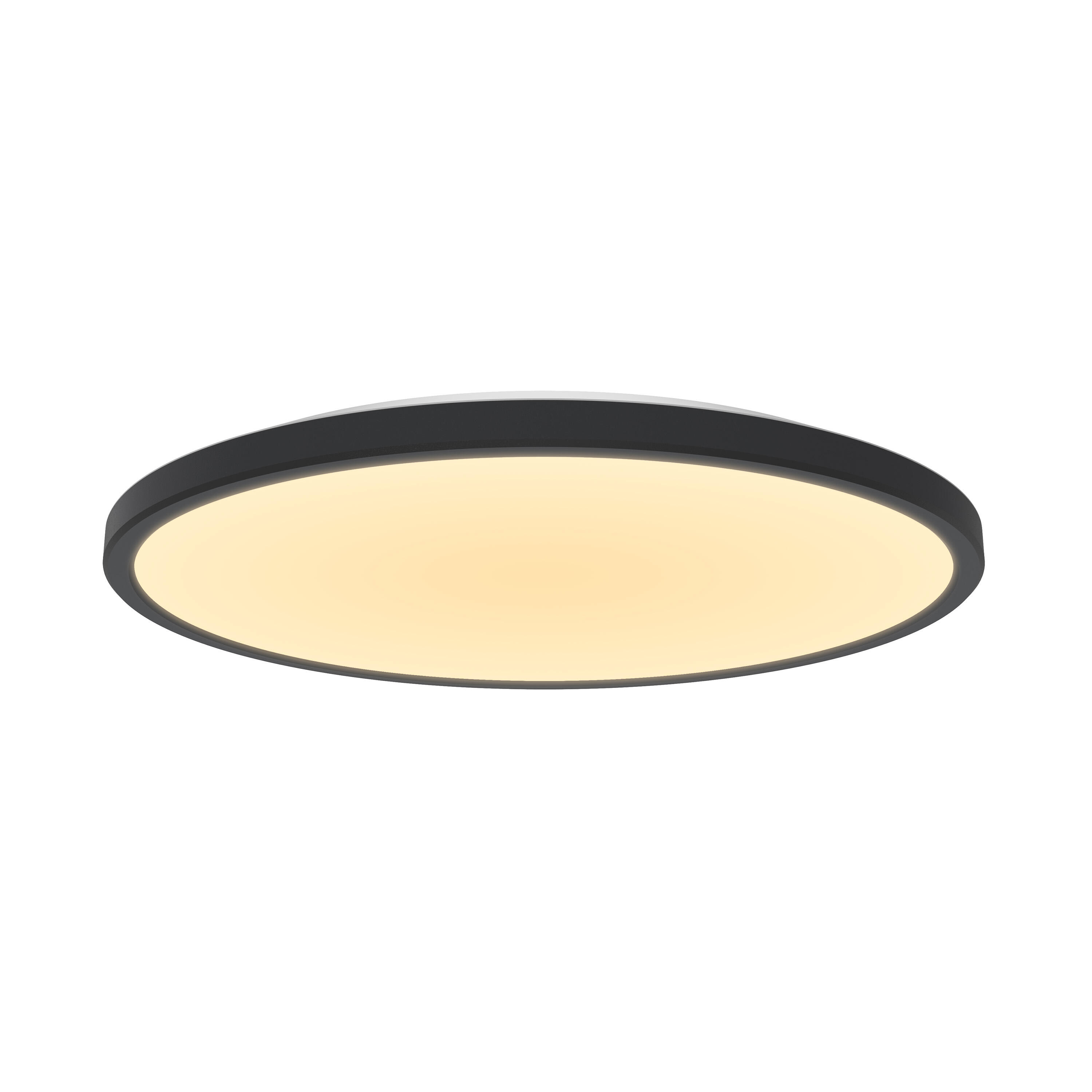 Plafon Montellano czarny śr. 38.9 cm LED Inspire - 8