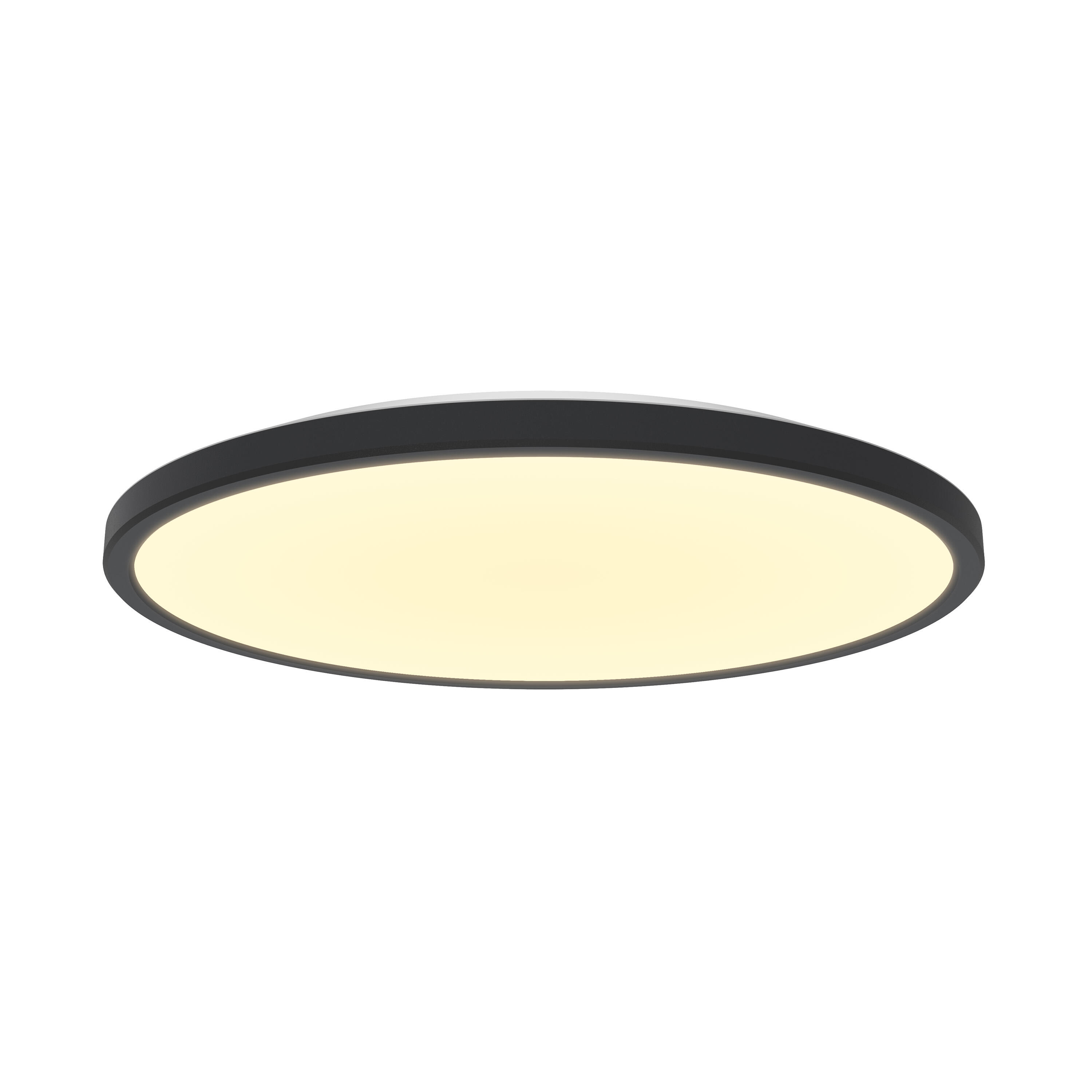 Plafon Montellano czarny śr. 38.9 cm LED Inspire - 7