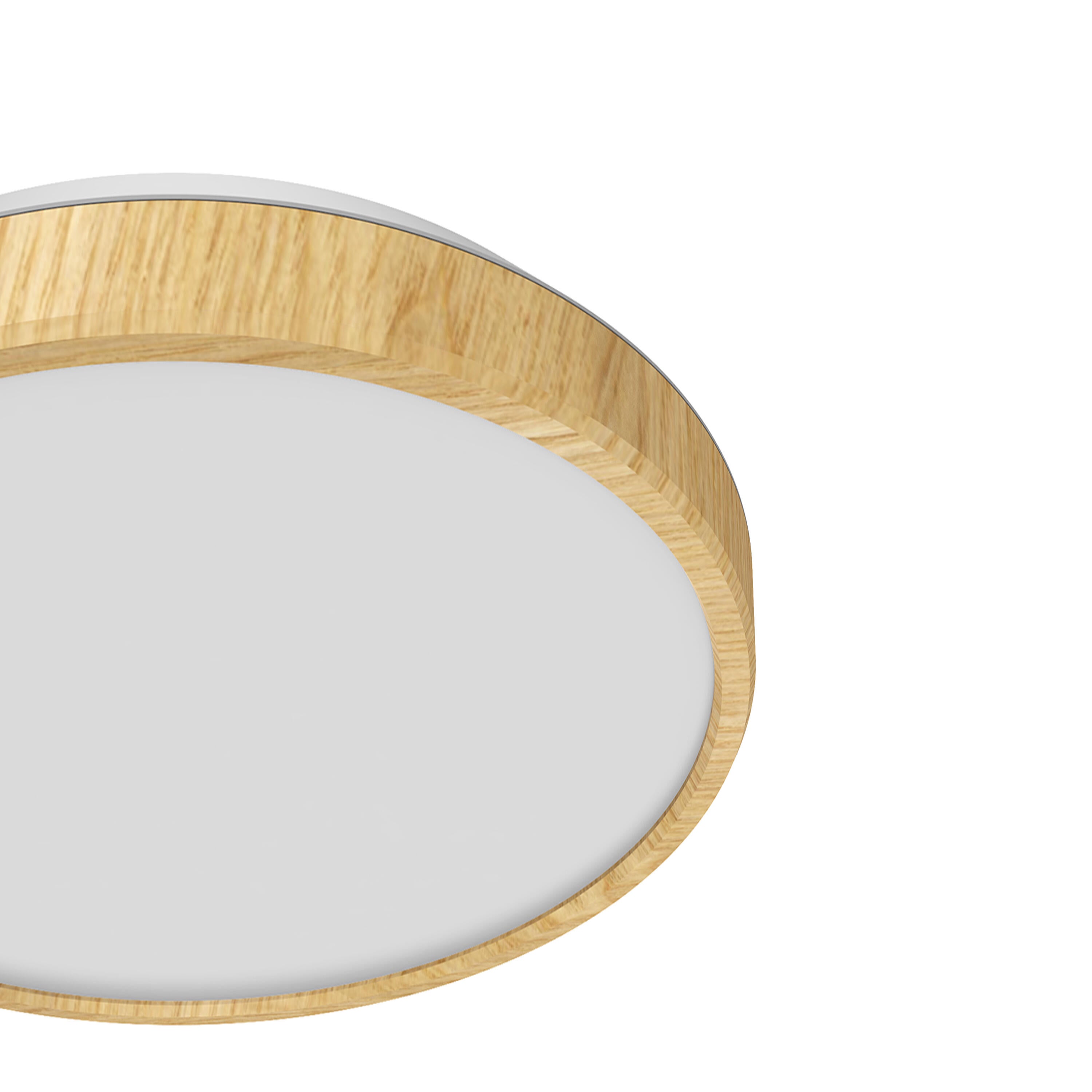 Plafon Montellano drewno śr. 38.9 cm LED Inspire - 14