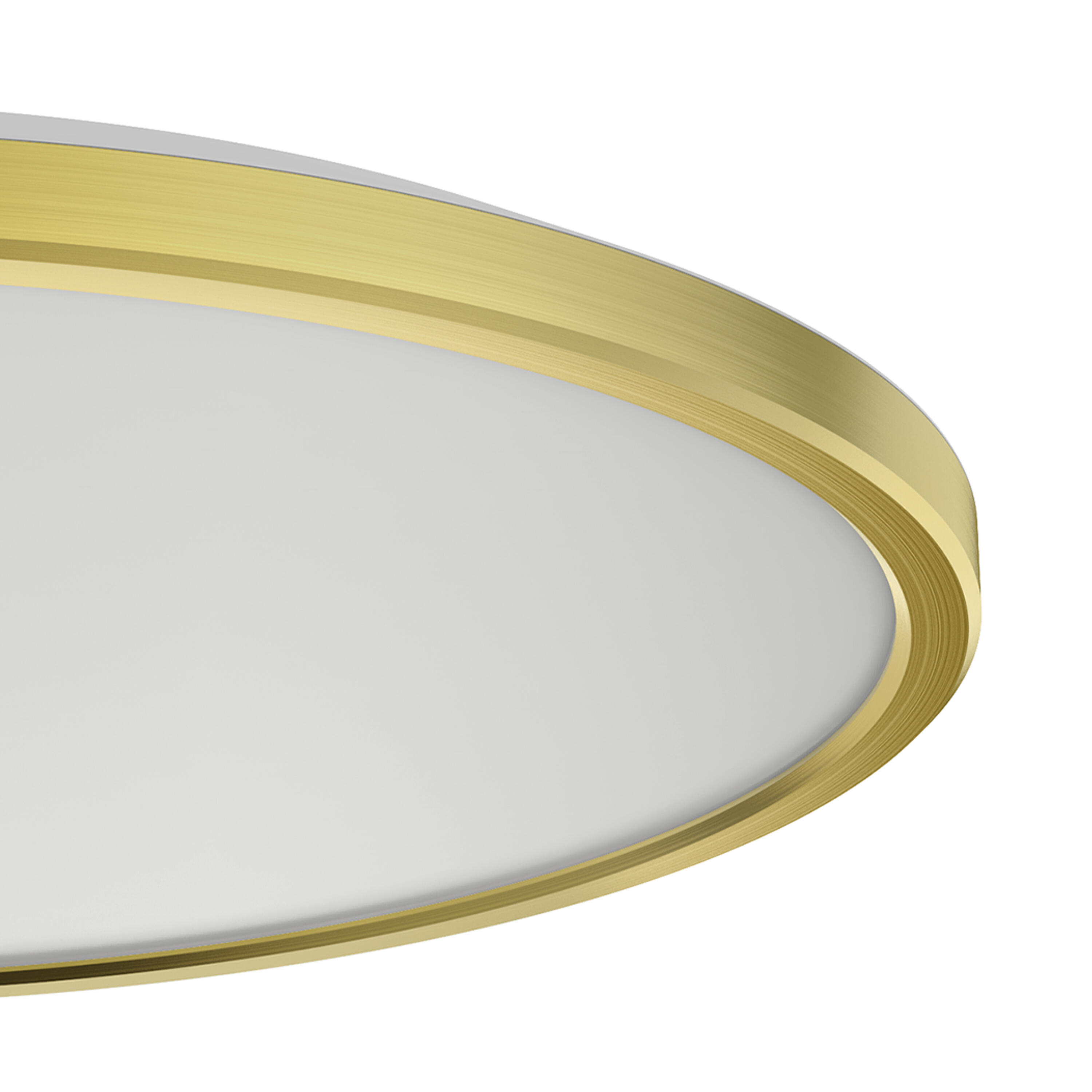 Plafon Montellano złoty śr. 38.9 cm LED Inspire - 14