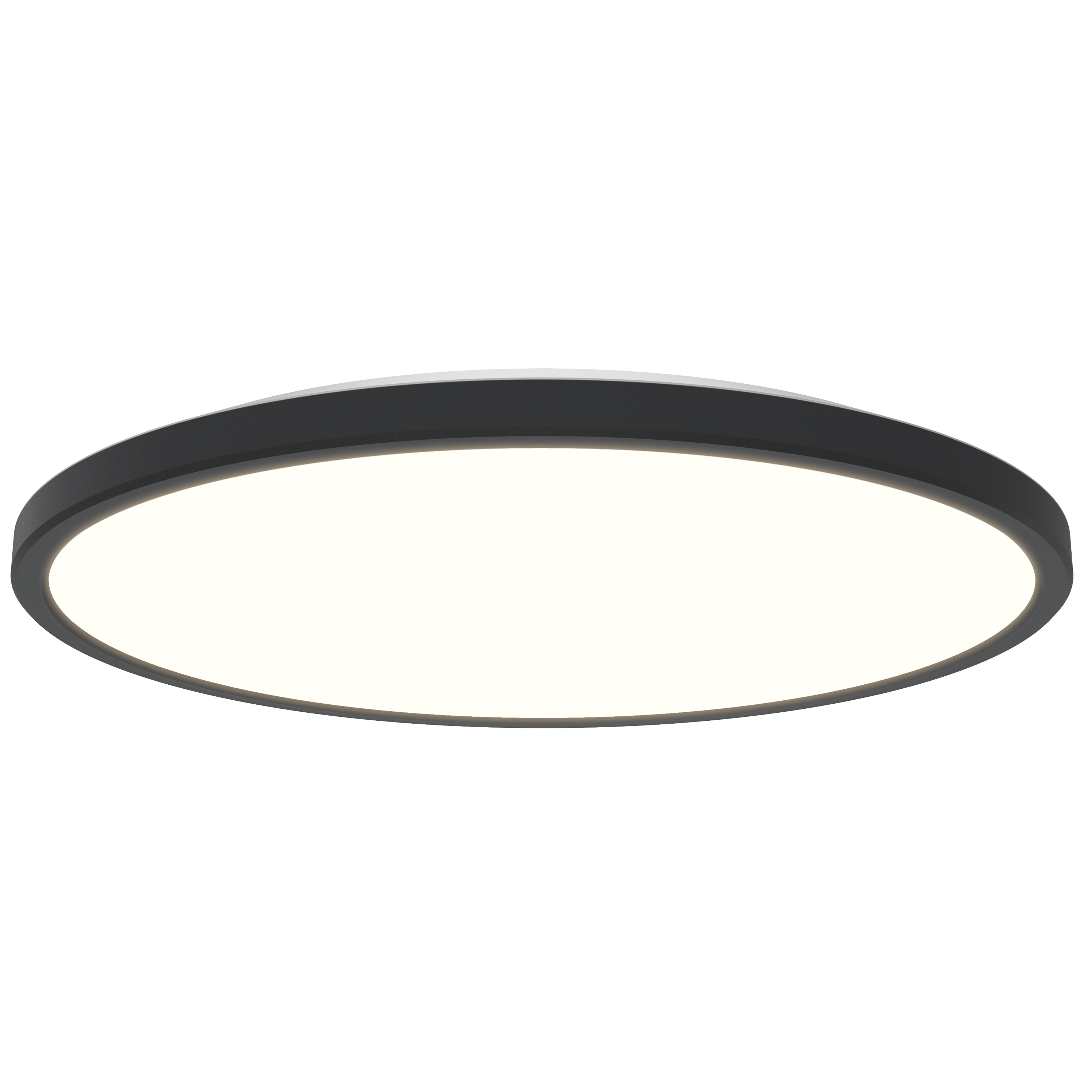 Plafon Montellano czarny śr. 38.9 cm LED Inspire - 6