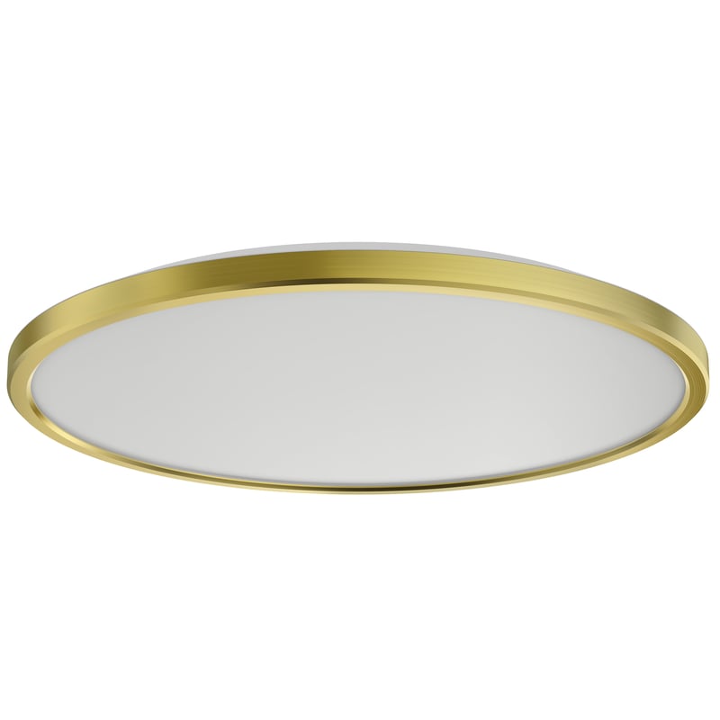 Plafon Montellano złoty śr. 38.9 cm LED Inspire