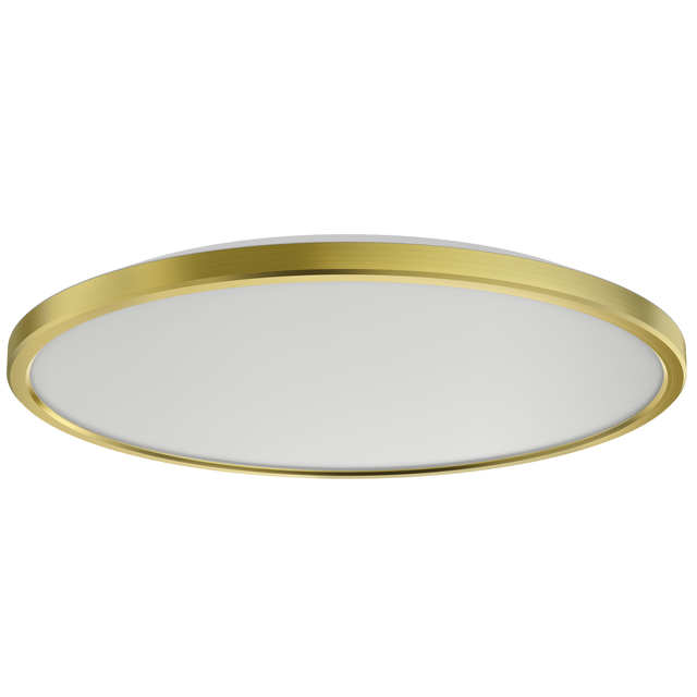 Plafoniera LED Montellano Ø 39 cm bianco IP20, 3600 lumen INSPIRE