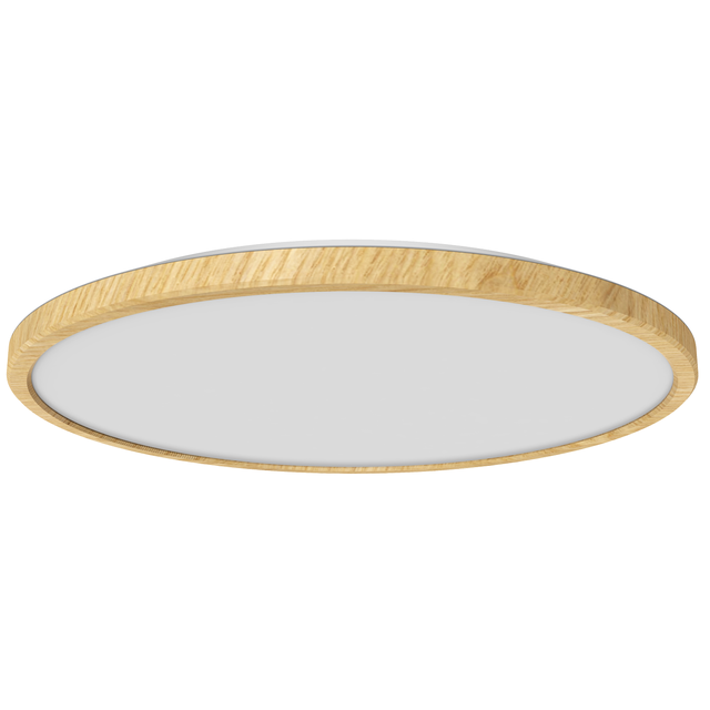 Plafon Montellano drewno śr. 38.9 cm LED Inspire