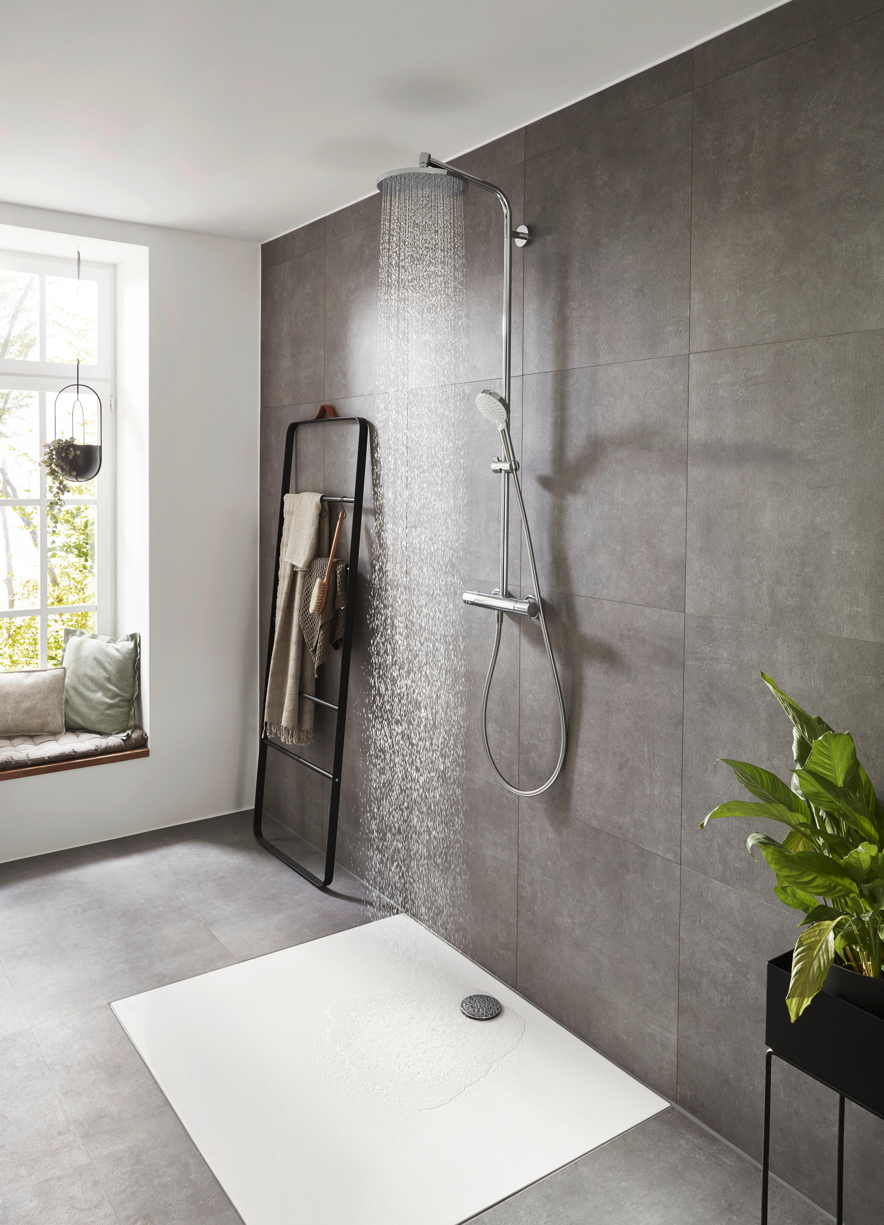Colonne de douche 240 1jet EcoSmart avec mitigeur thermostatique - 3
