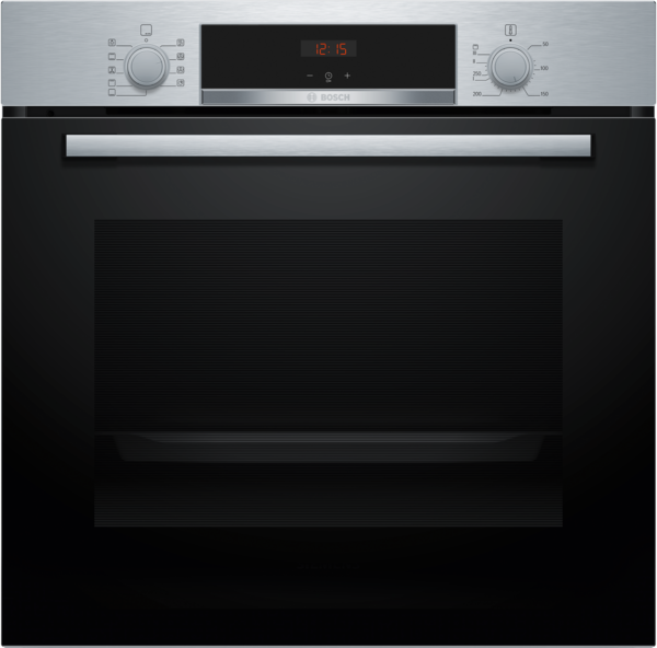 Horno BOSCH HBA514ES3 multifunción 71 litros Hidrólisis negro Clase A+