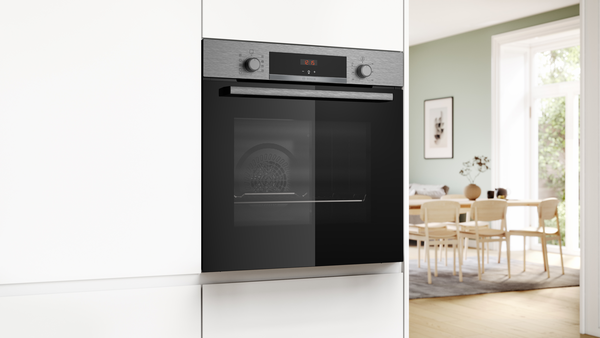 Horno BOSCH HBA514ES3 multifunción 71 litros Hidrólisis negro Clase A+ - 8