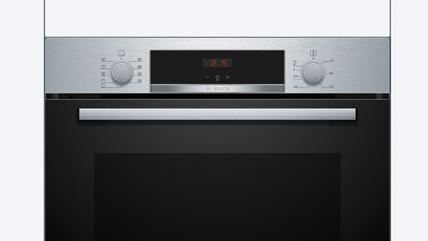 Horno BOSCH HBA514ES3 multifunción 71 litros Hidrólisis negro Clase A+ - 13