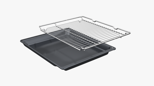 Horno BOSCH HBA514ES3 multifunción 71 litros Hidrólisis negro Clase A+ - 3