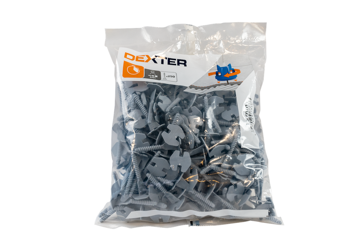 Lot de 250 croisillons de carreau DEXTER Ep.1.5 mm - 5