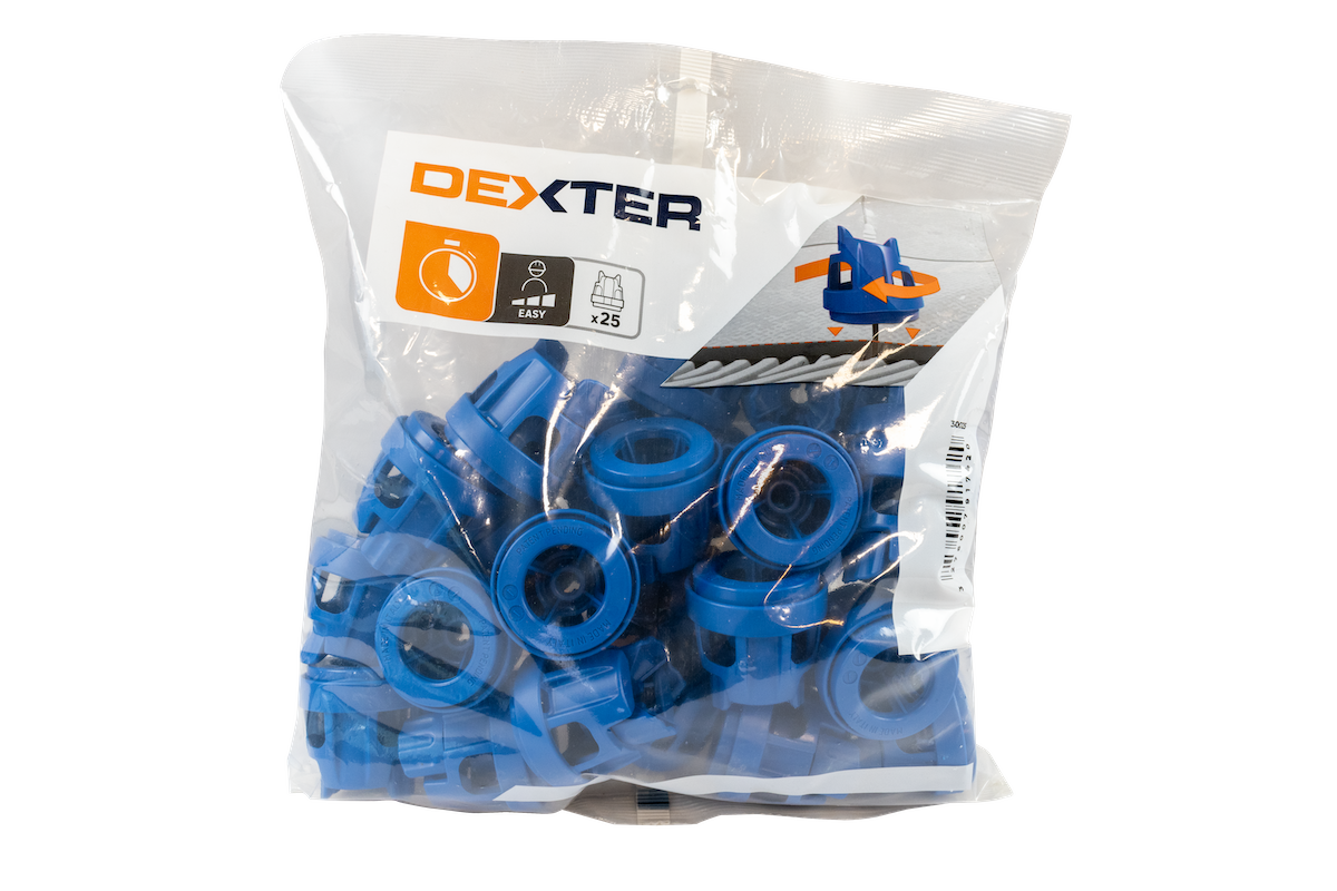 25 cadrans croisillons autonivelants DEXTER, Ep. 4 mm - 5