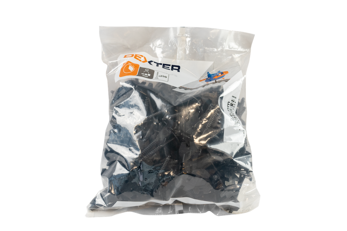 Lot de 250 croisillons autonivelants DEXTER, Ep.2 mm - 5