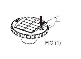 Lampe LED multicouleur INTEX pour piscine tubulaire et autoportante - 4