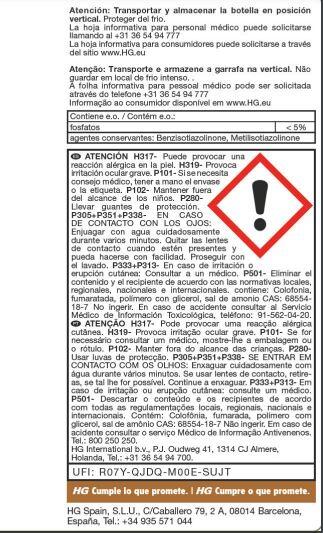 Protetor e brilho mármore e pedra natural 1 L HG - 4