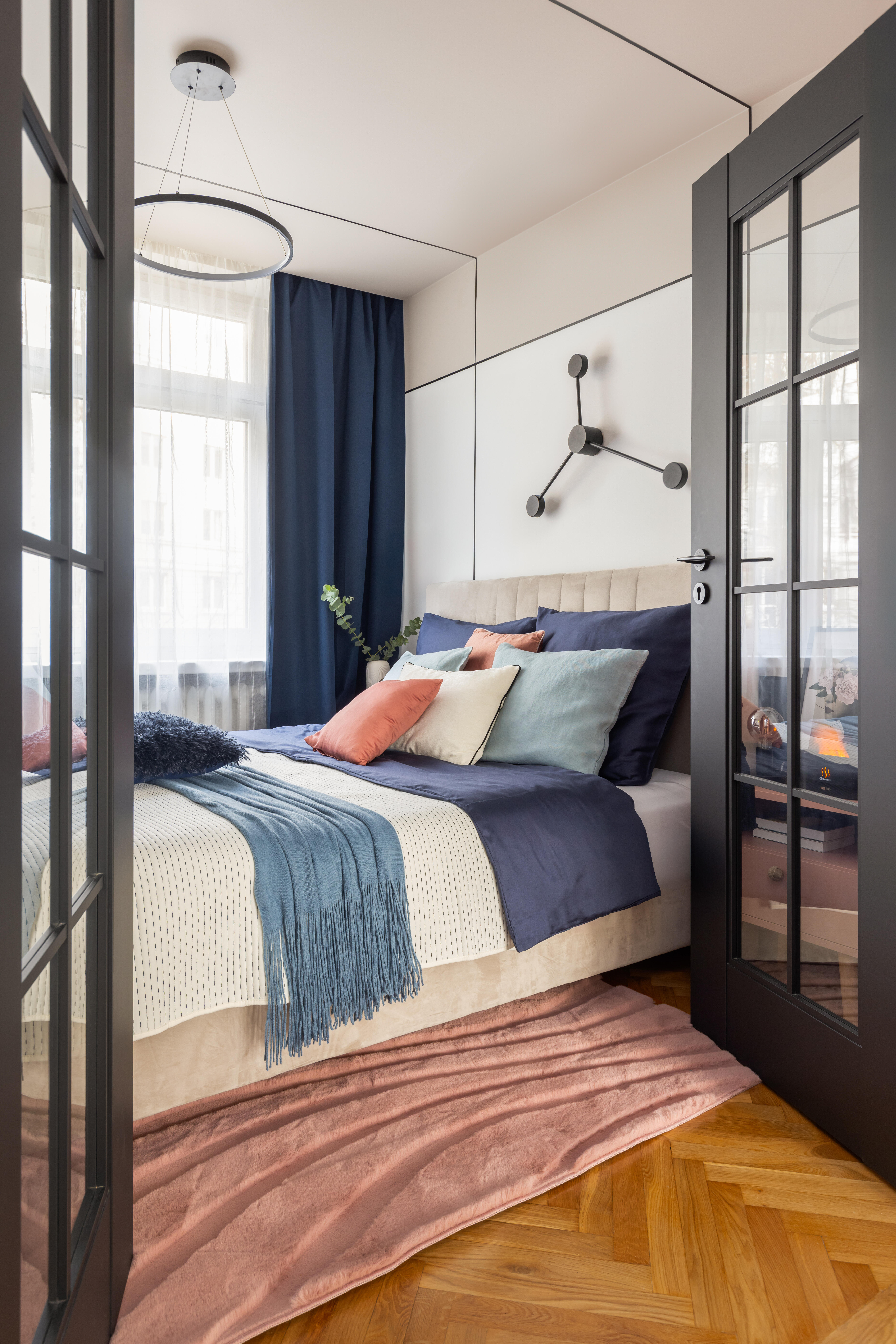 Lampa stołowa Lina czarna E27 Inspire - 5