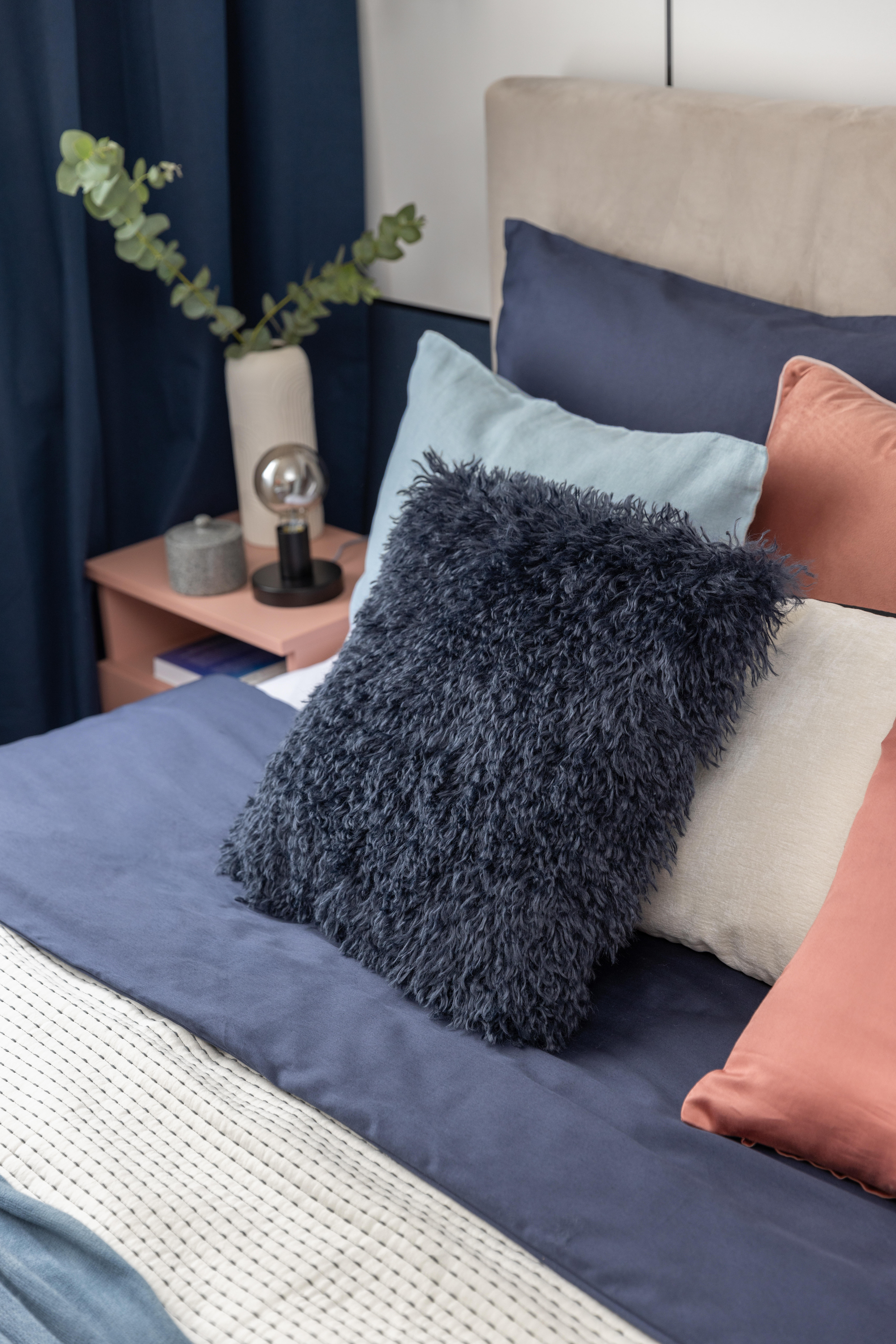 Lampa stołowa Lina czarna E27 Inspire - 3