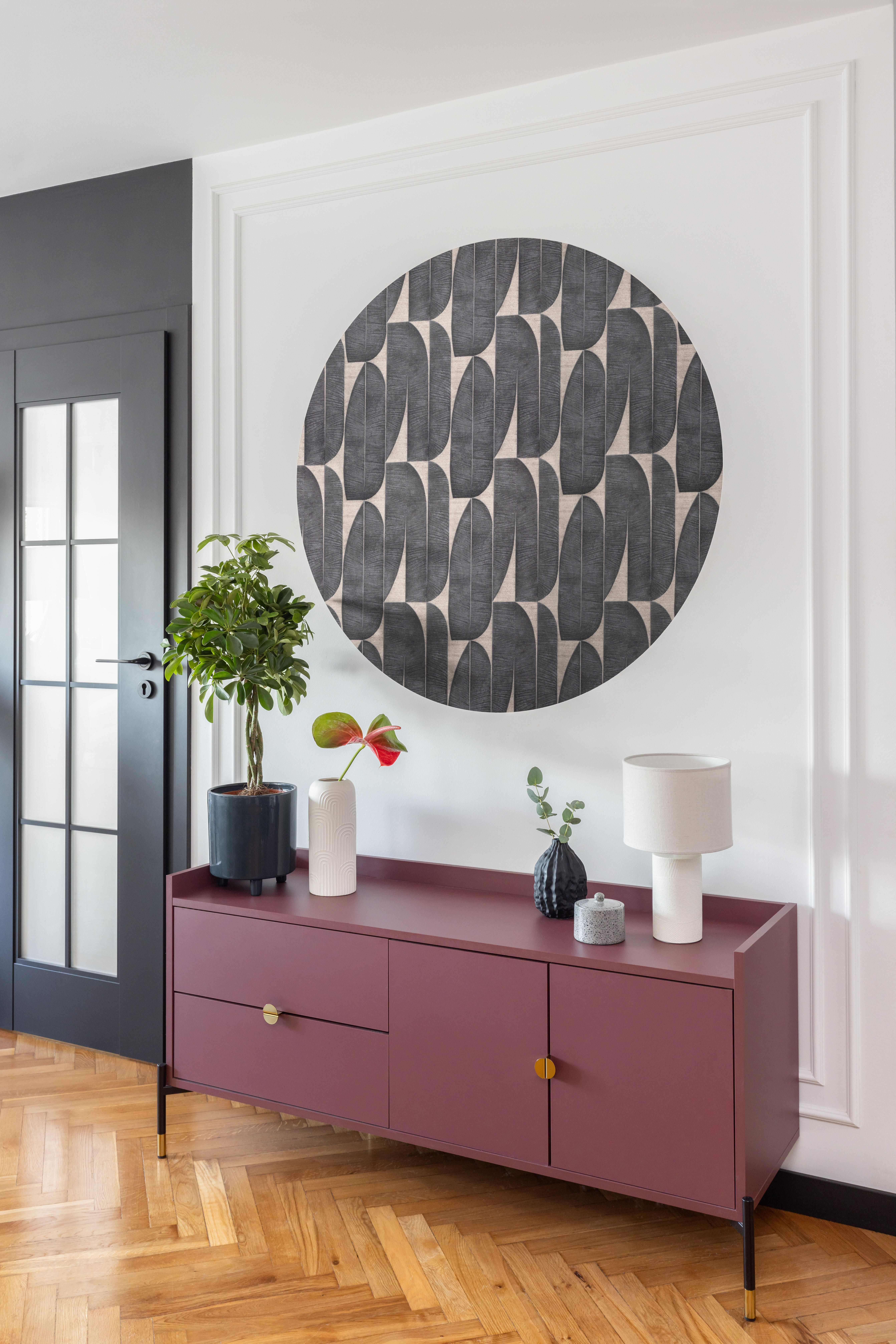 Lampa stołowa Lanzoma beżowa E27 Inspire - 3