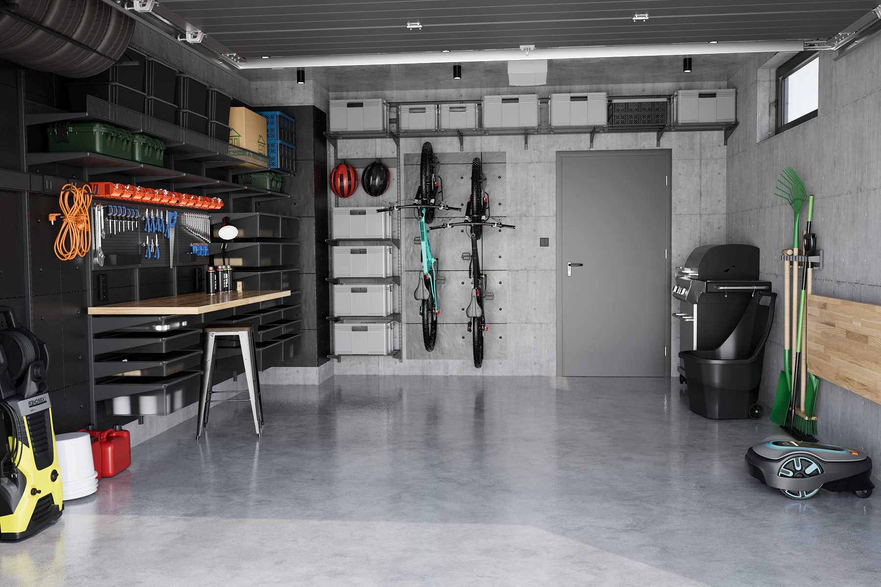 Stołek barowy hoker FX-DW-30-CZ czarny - 2