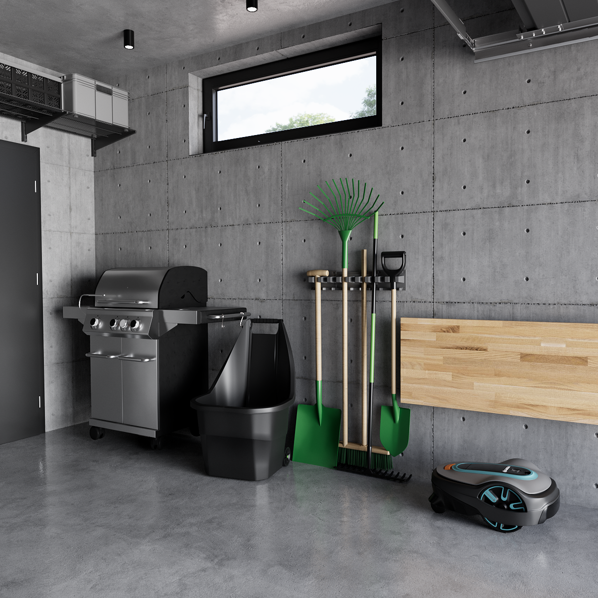 Grabie do liści szer.62 cm Geolia - 2