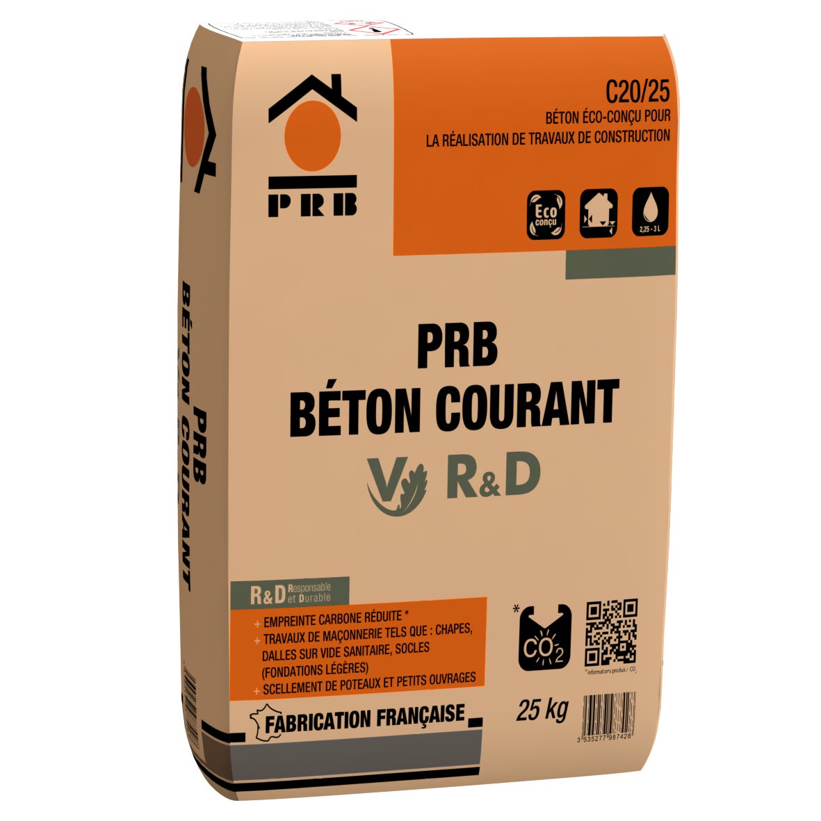 Ciment Sable Sac Beton Tout Pret Leroy Merlin Béton Prêt à L