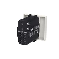 TOMA CARGADOR USB SERIE ZENIT BLANCO - 3