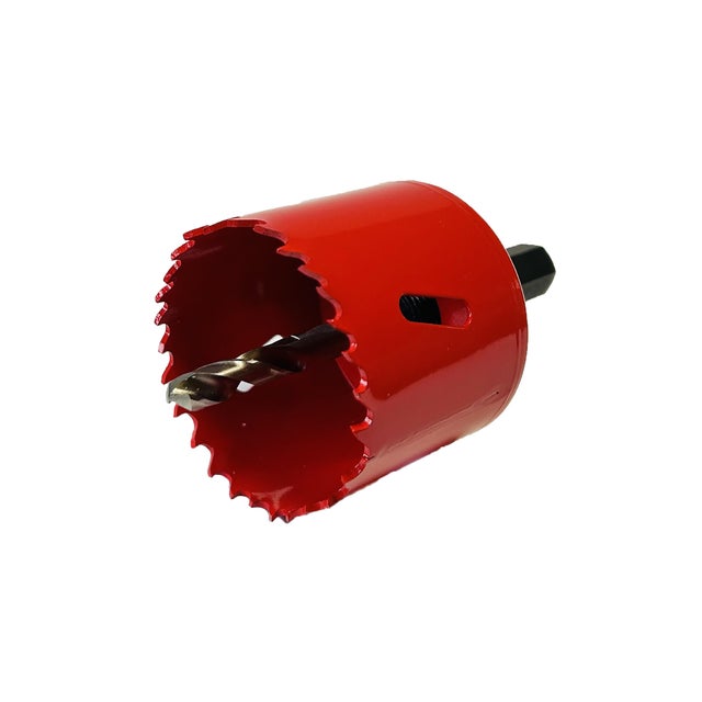 Scie cloche Bi-métal Ø51X38mm + forêt de guidage