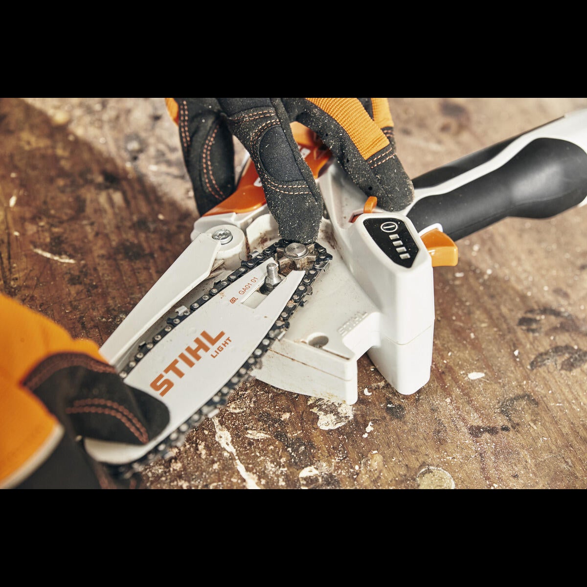 Guide STIHL pour GTA26 L.10 cm - 3