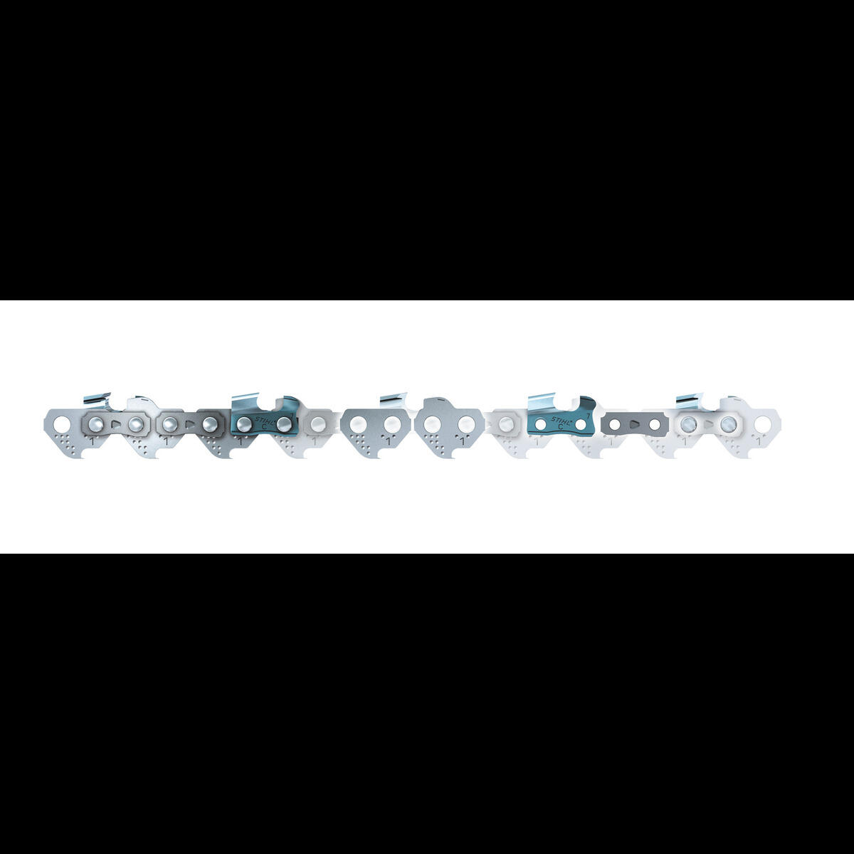 4 Chaînes De Tronçonneuse GTA 26 - Compatible Stihl 36700000028, 4 Pouces, Pas 1/4", Jauge 1,1 Mm, 28 Maillons