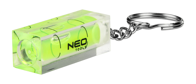 Poziomica z pęcherzykiem brelok mini NEO TOOLS