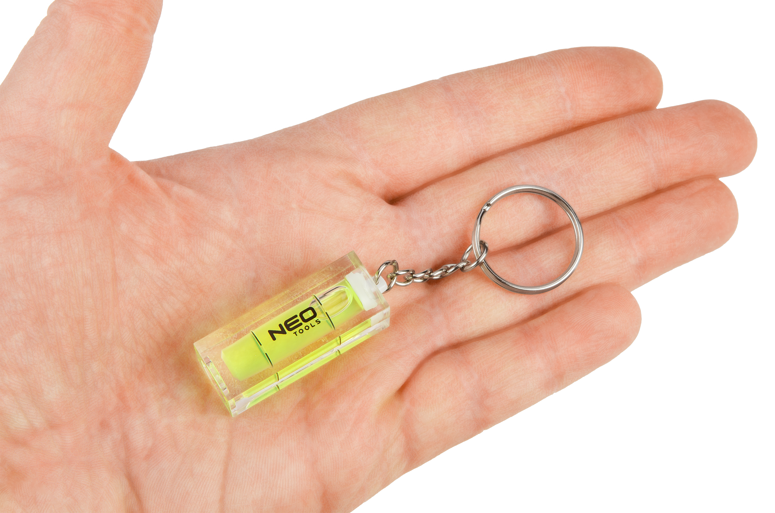 Poziomica z pęcherzykiem brelok mini NEO TOOLS - 2