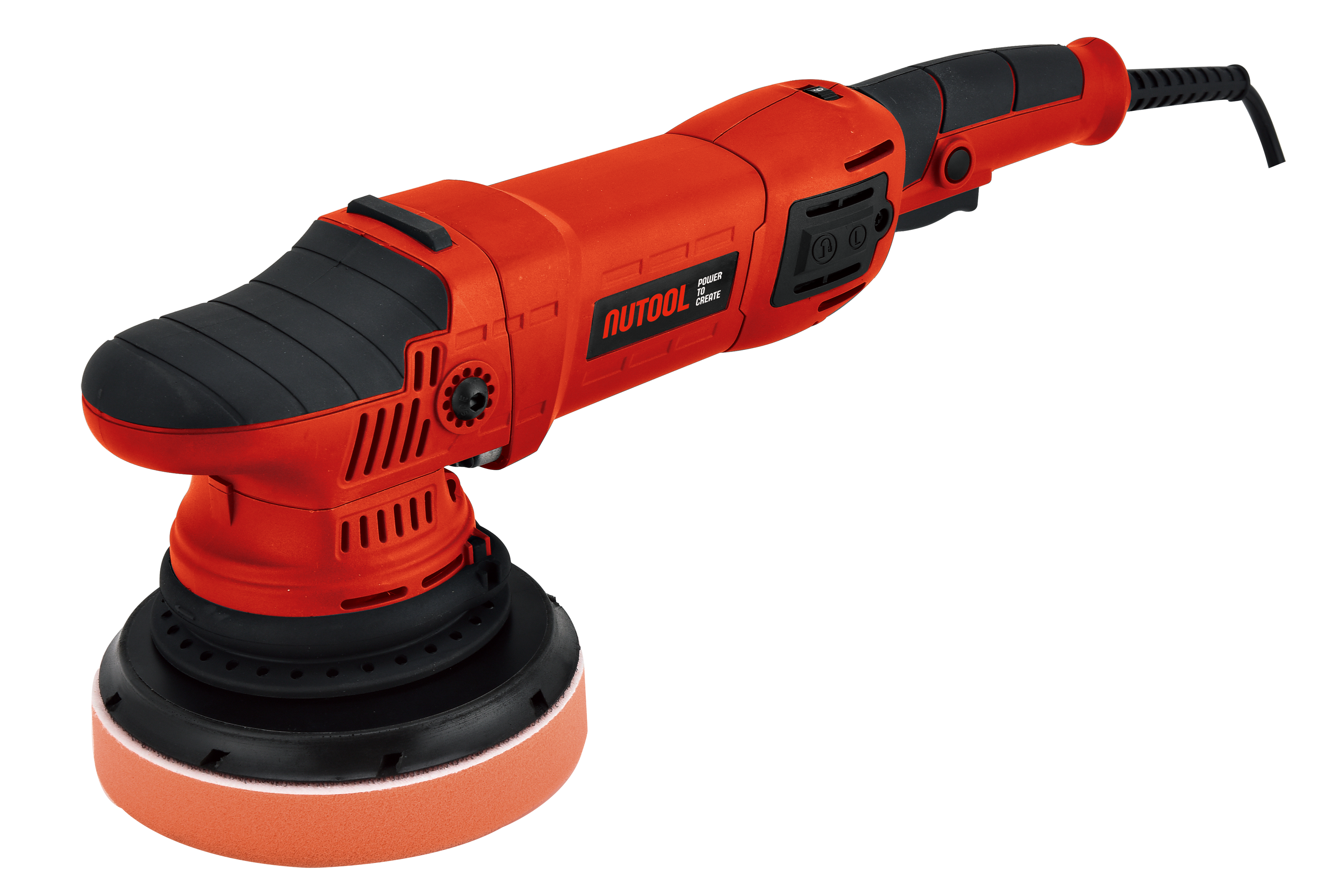 Polerka mimośrodowa 1050W 150mm NEP1050R NUTOOL RED