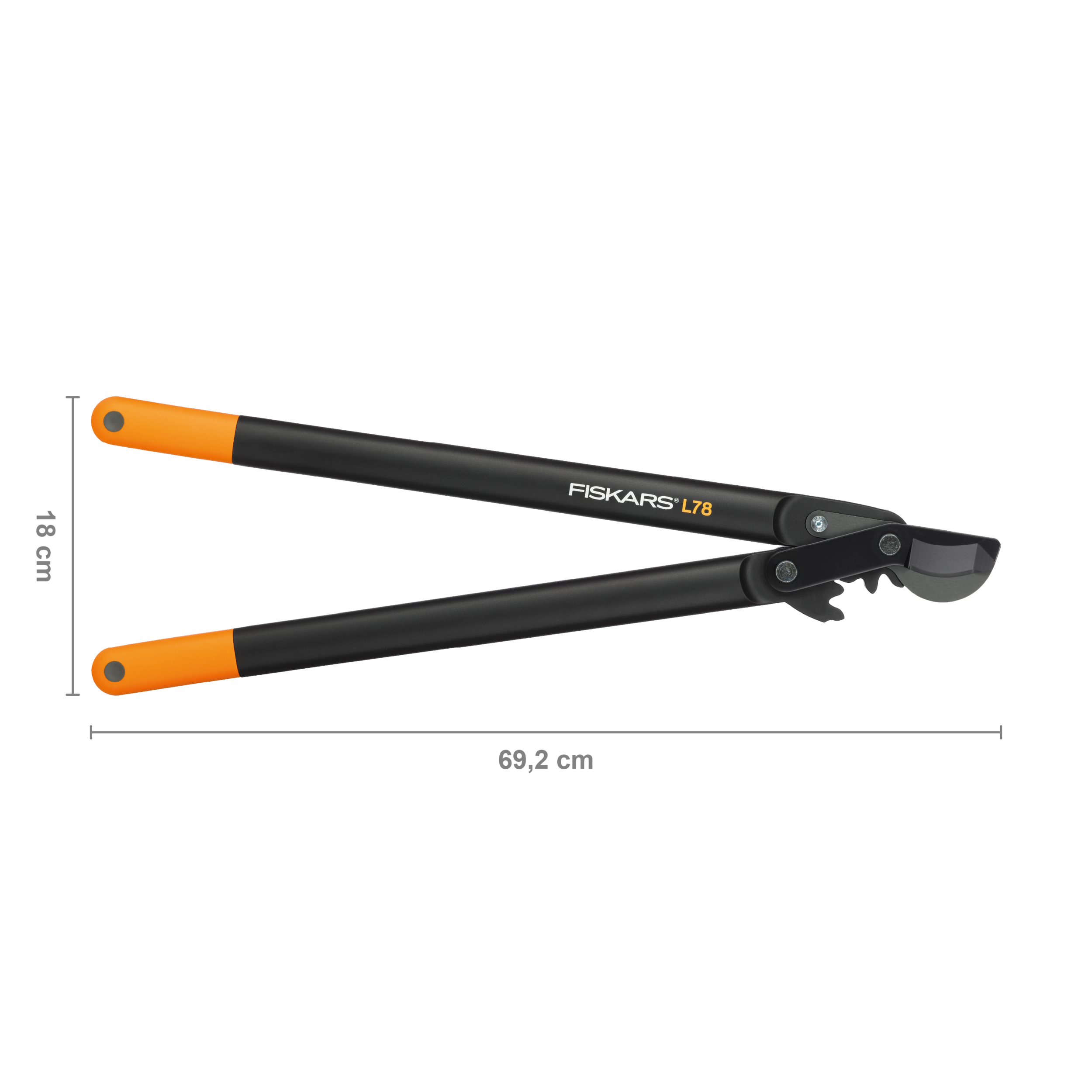 Sekator nożycowy do gałęzi sekator zestaw L78 Fiskars - 4