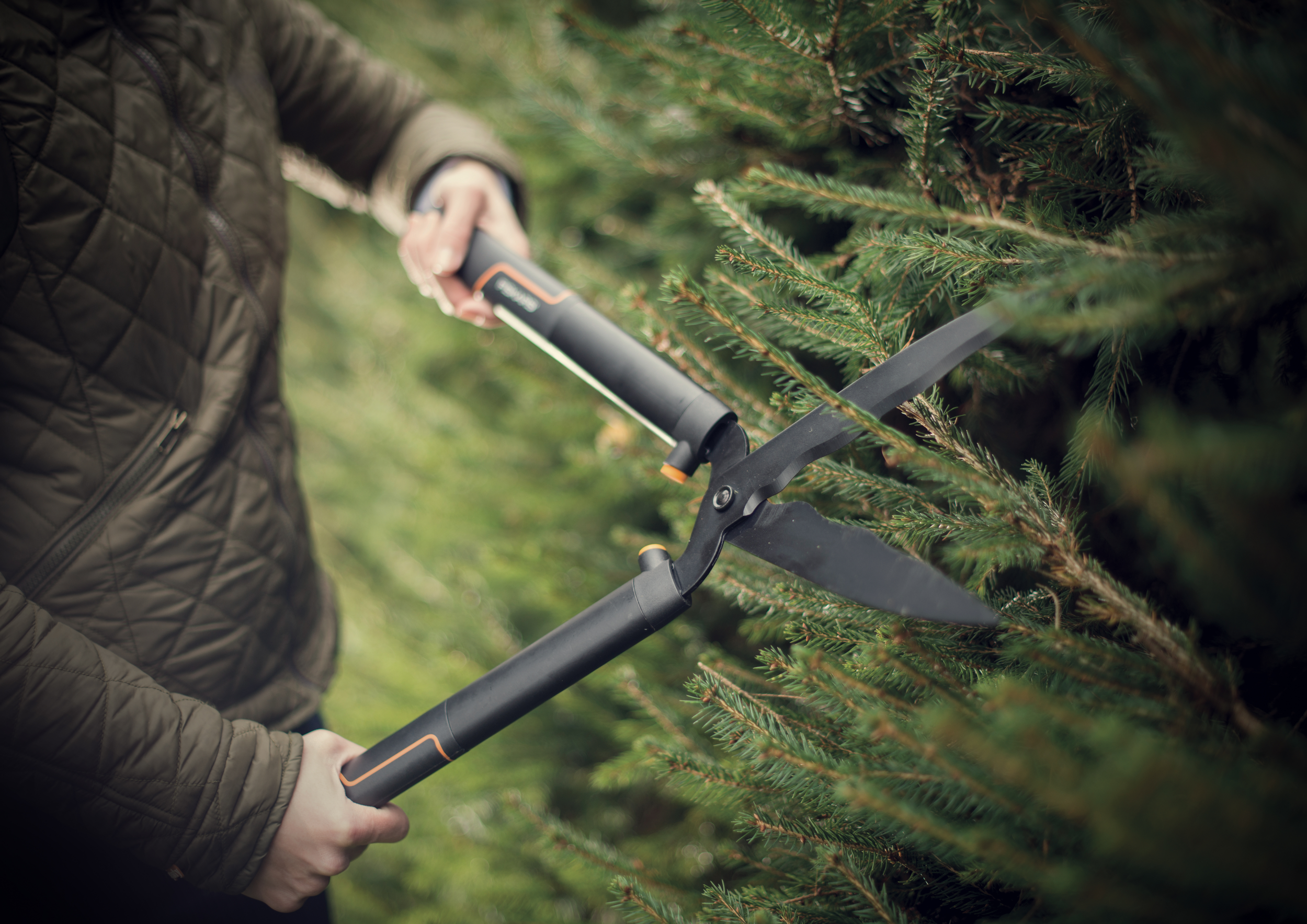 Nożyce do żywopłotu HS22 Fiskars - 6
