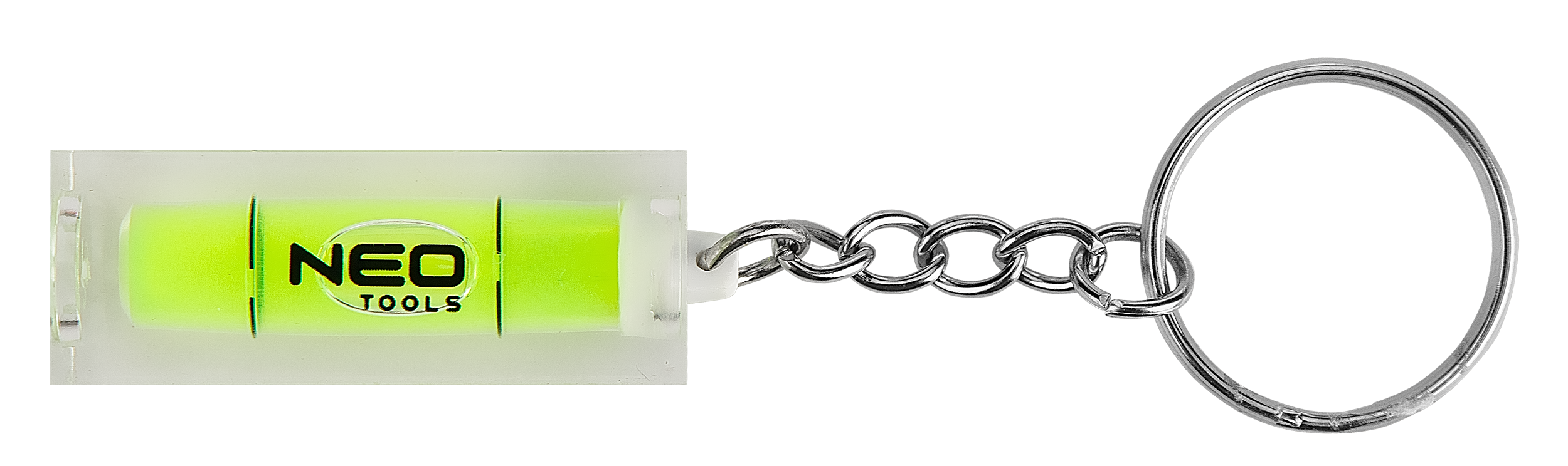 Poziomica z pęcherzykiem brelok mini NEO TOOLS - 7