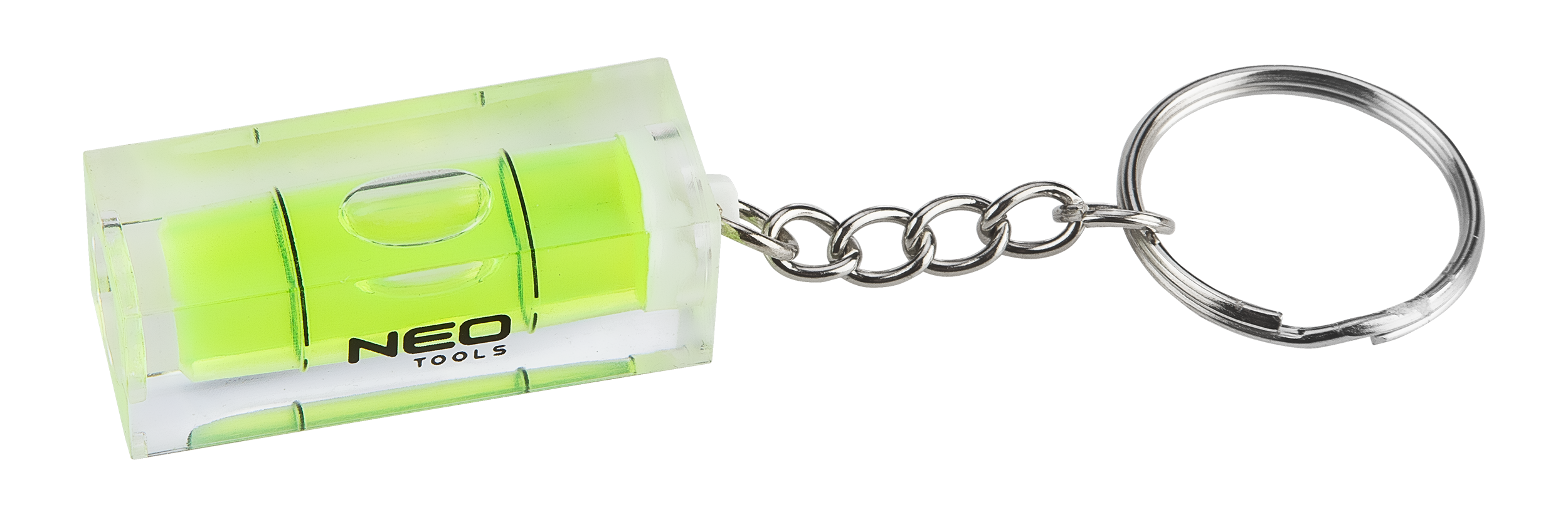 Poziomica z pęcherzykiem brelok mini NEO TOOLS - 6