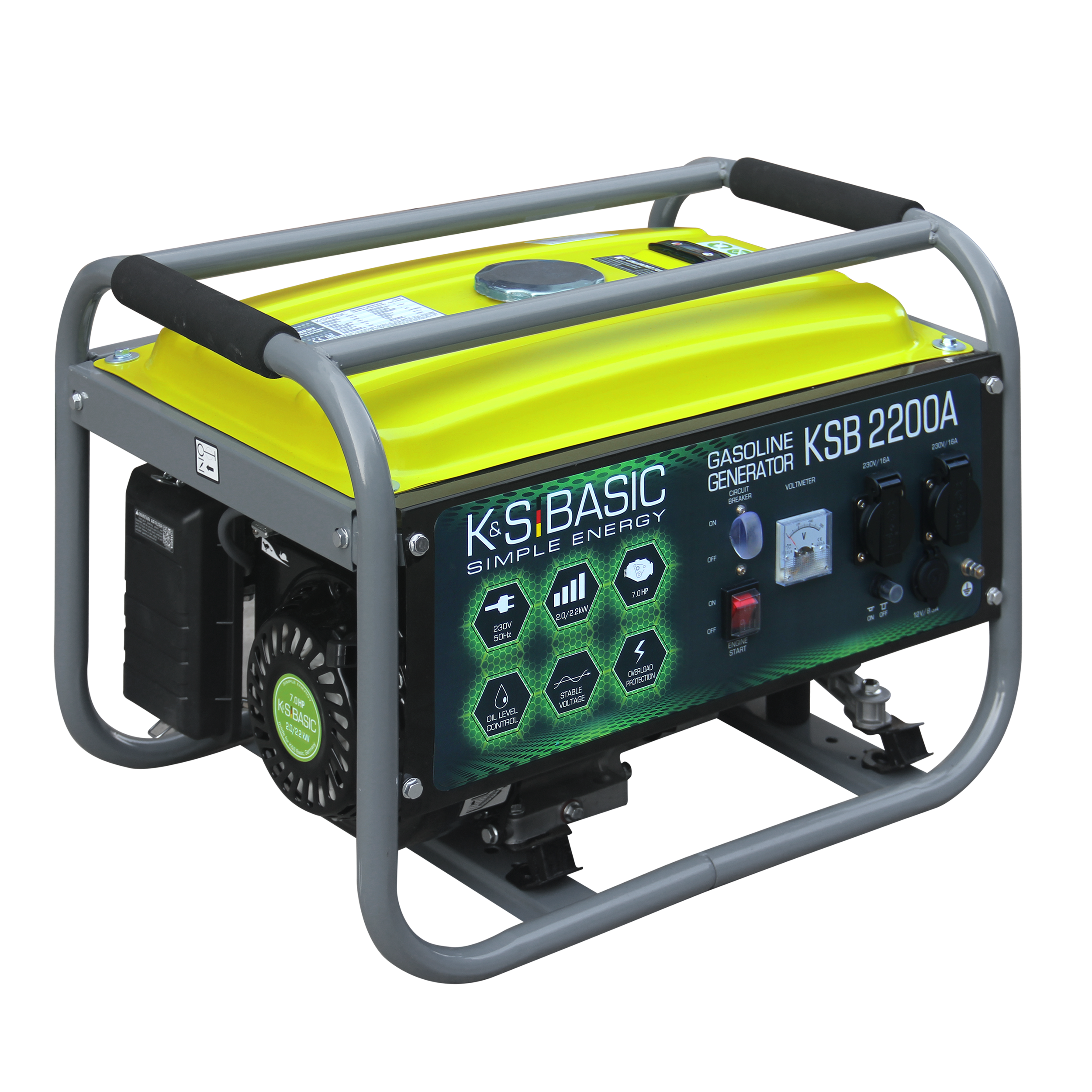 Agregat prądotwórczy KSB 2200 A+ 230V 2,2 KW