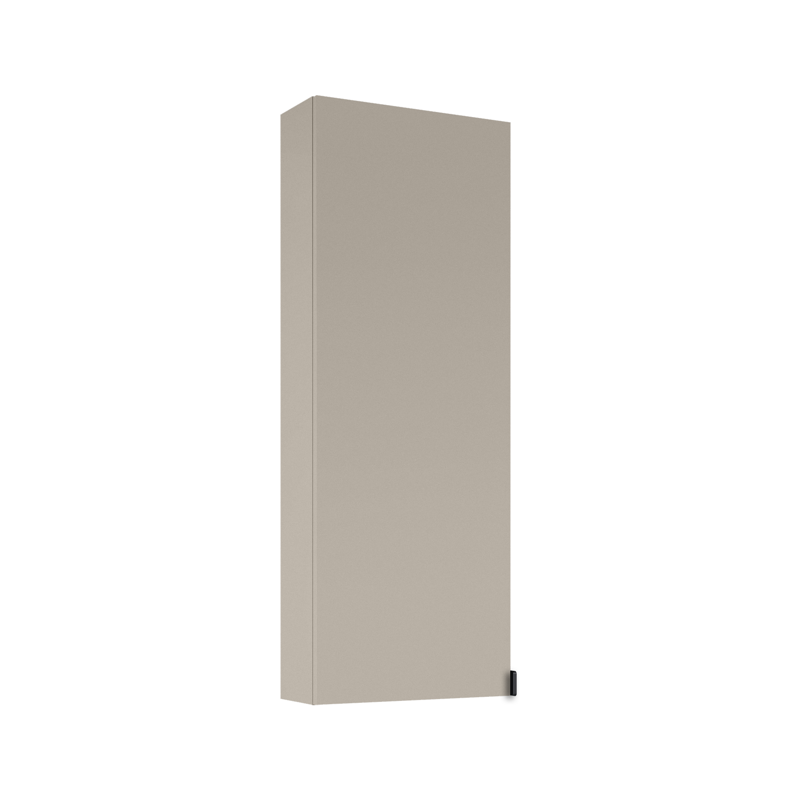 Szafka łazienkowa wisząca Katalonia 45x17x120 cm beżowa Sensea