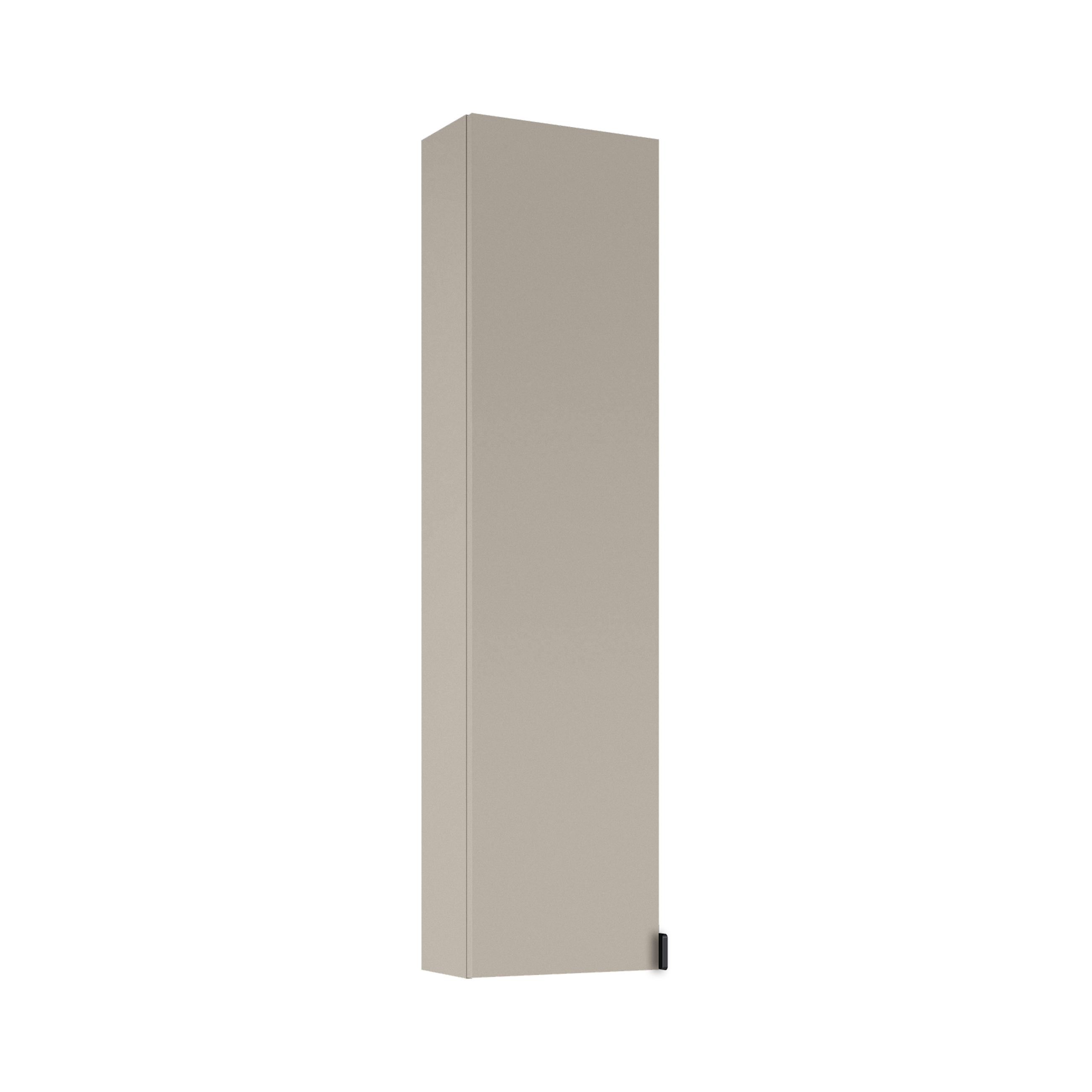 Szafka łazienkowa wisząca Katalonia 30x17x120 cm beżowa Sensea