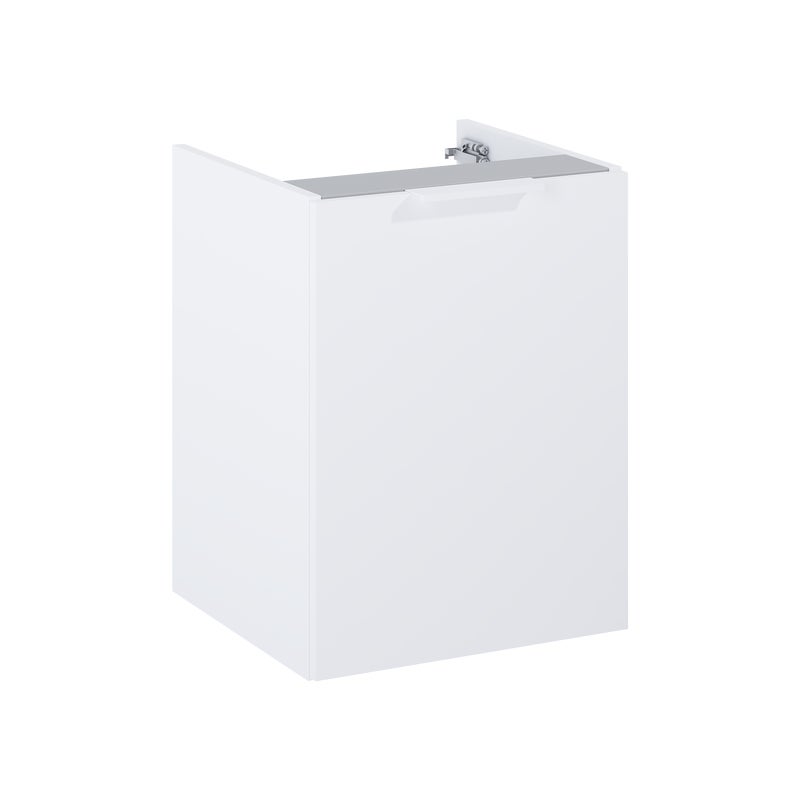 Szafka łazienkowa wisząca Katalonia 40x38.6x53 cm biały mat Sensea