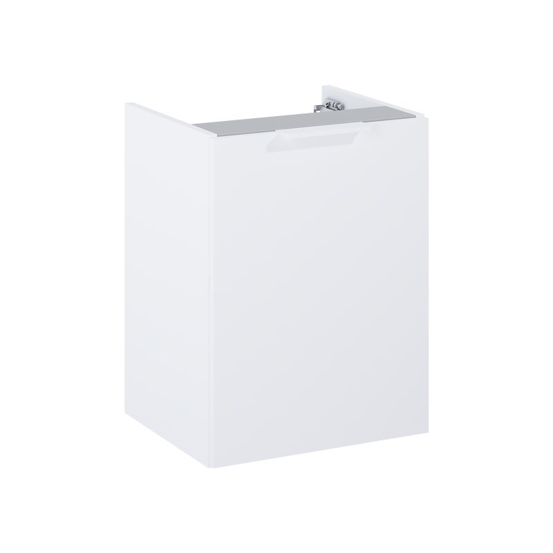Szafka łazienkowa wisząca Katalonia 40x34.1x53 cm biały mat Sensea