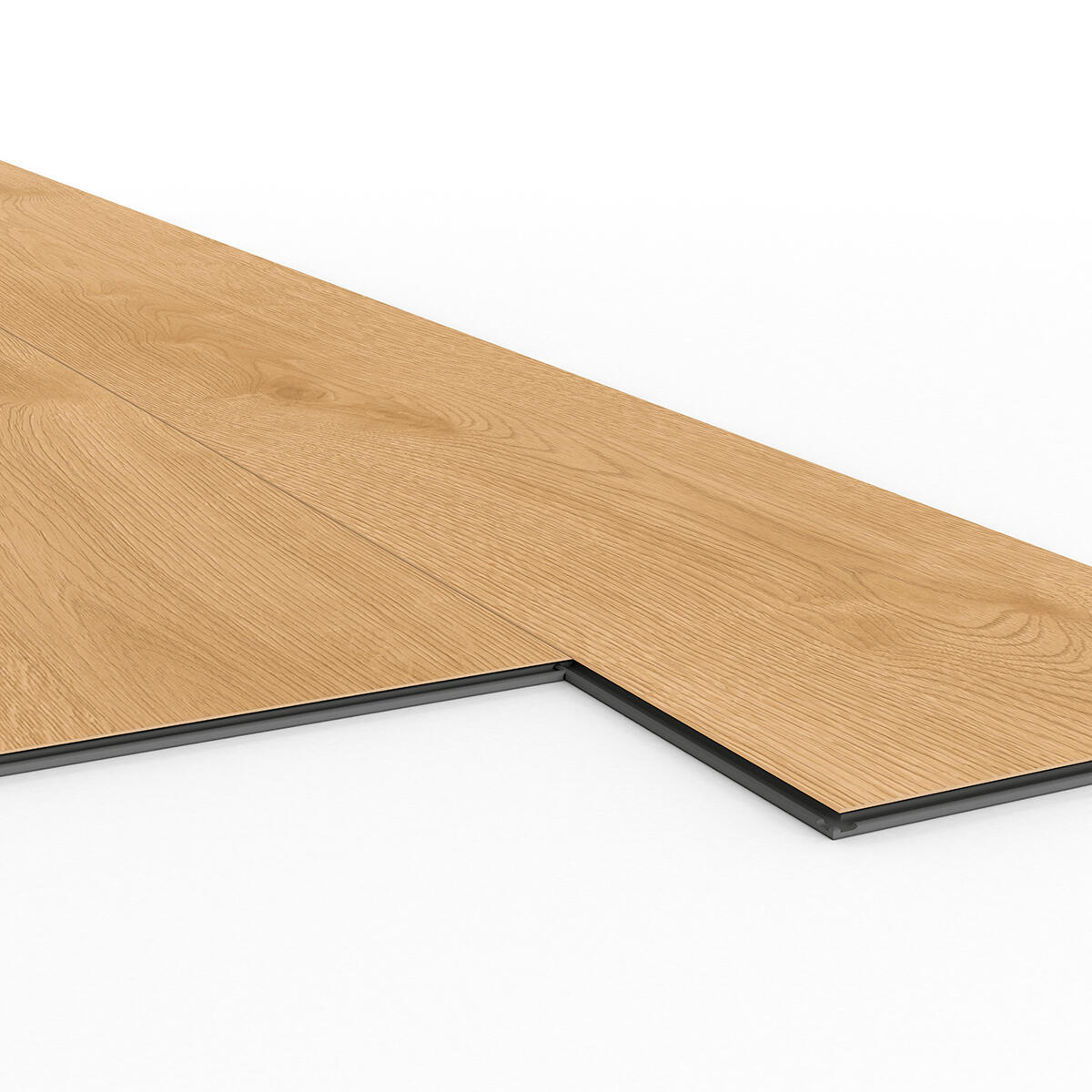 Pavimento SPC Nuva Lugha miele Sp 4.6 mm ARTENS con sottopavimento integrato 2.455 m² - 8