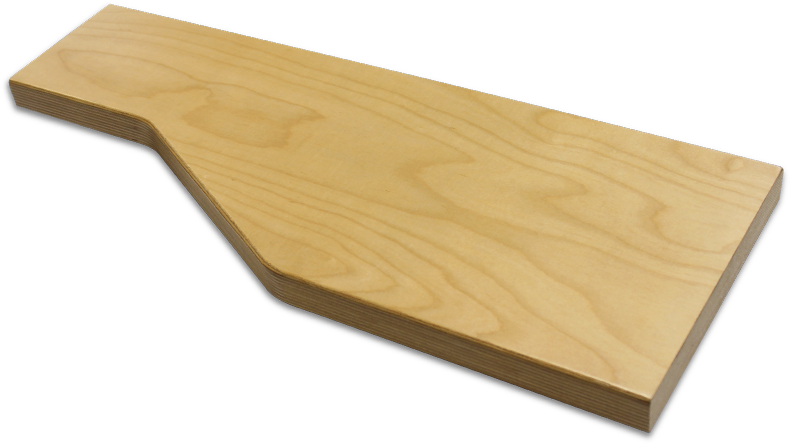 Escalier gain de place alu noir TEMPO, 11 marches, bouleau, l.70 cm - 10