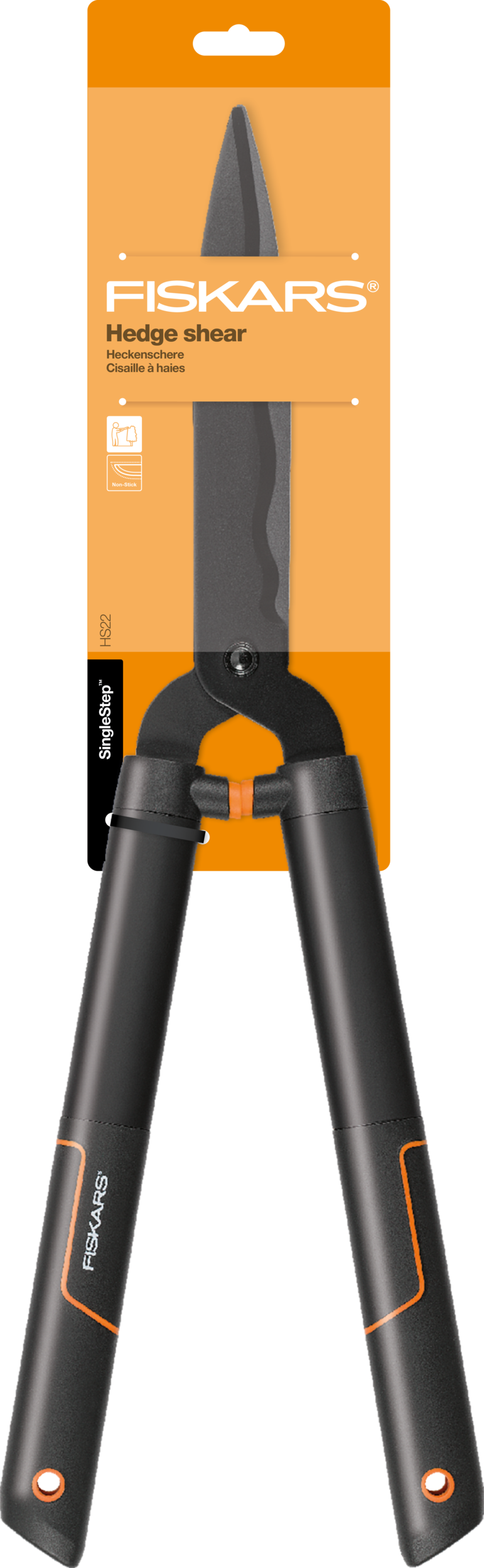 Nożyce do żywopłotu HS22 Fiskars - 8