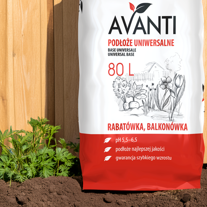 Ziemia ogrodowa workowana