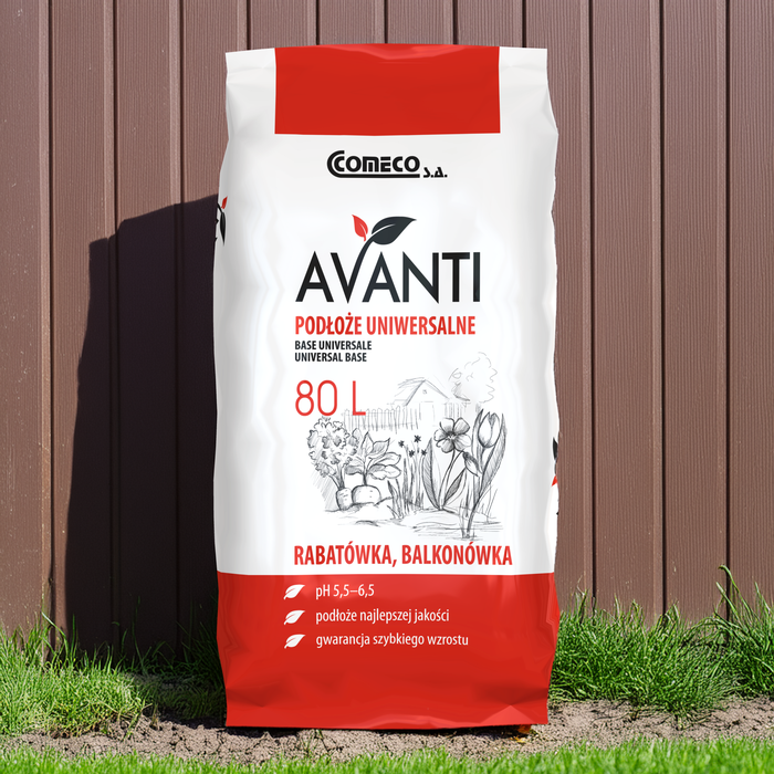 Podłoże ziemia uniwersalna 80l Avanti